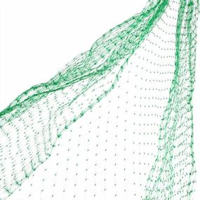 img 1 attached to Protect Your Garden From Bird Damage With Green Anti-Bird Netting: Ideal For Fruit, Vegetables, And Trees!