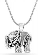 get lucky with lecalla's sterling silver animal jewelry set for women logo