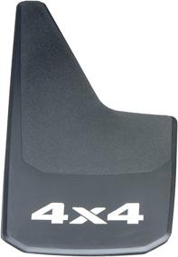 img 3 attached to 🚗 RoadSport 4320 'C' Series Universal Fit Premiere Splash Guard - Black (4x4, 18" H x 10.38" W)
