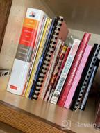 img 1 attached to Adjustable Bookend Organizer - Extends Up To 19 Inches, Perfect For Office Desk Accessories & Books! review by Dorian Bharadwaj