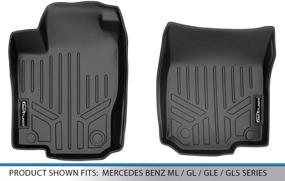 img 1 attached to SMARTLINER Floor Liner 2012 2018 Mercedes