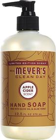 img 2 attached to 🍎 Mrs. Meyers Apple Cider Kitchen Basics Set for Clean Day