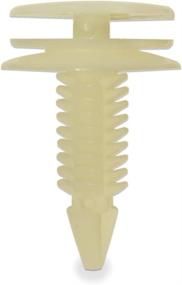 img 4 attached to Lantee Car Clips for GM - Set of 50 Front Door Trim Panel Retainers Clips | Replacements for GM 10153057