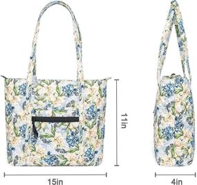 img 3 attached to Travel Commuter Large Women Totes Women's Handbags & Wallets - Totes