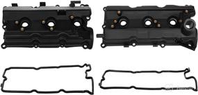 img 4 attached to 🔧 SCITOO Engine Valve Cover with Gasket Left Right - Nissan 350Z, Infiniti FX35 G35 M35 2003-2008