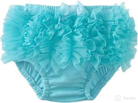 img 2 attached to Mud Pie Chiffon Diaper Turquoise