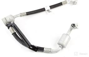 img 3 attached to Enhanced Air Conditioning Compressor Hose by GM Genuine Parts- 15-34651