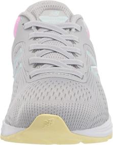 img 3 attached to 🍋 New Balance Aluminum Lemonade Girls' Running Shoes and Athletic Footwear