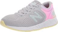 🍋 new balance aluminum lemonade girls' running shoes and athletic footwear logo