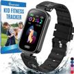 2022 upgraded fitness tracker watch for kids - inspiratek's waterproof tracker with pedometer, sleep monitor, and calorie counter! logo
