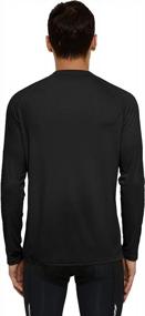 img 2 attached to Stay Cool And Protected With Men'S Quick Dry UPF 50+ Sun Protection Long Sleeve Shirts