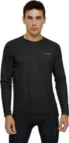 img 4 attached to Stay Cool And Protected With Men'S Quick Dry UPF 50+ Sun Protection Long Sleeve Shirts
