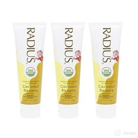 img 3 attached to 👶 Organic Children's Toothpaste by RADIUS - Children's Toothpaste