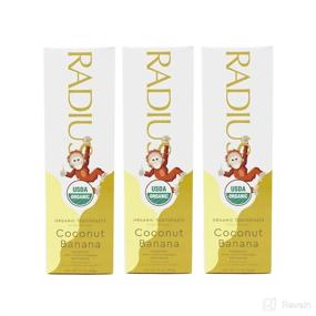 img 4 attached to 👶 Organic Children's Toothpaste by RADIUS - Children's Toothpaste