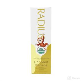 img 1 attached to 👶 Organic Children's Toothpaste by RADIUS - Children's Toothpaste