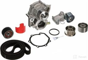 img 1 attached to ⌚ Gates TCKWP307A: Ensuring Precision with Engine Timing Belt Kit and Water Pump