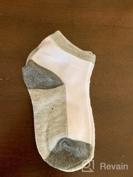 img 1 attached to 🧦 Athletic Ankle Socks for Boys by Coobey Cushion - Boys' Clothing review by Predrag Holman