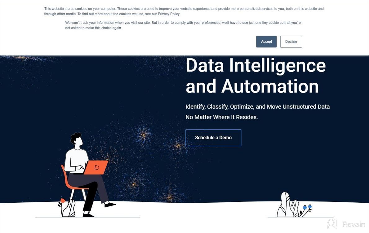 img 1 attached to APARAVI, Data Intelligence & Automation Platform review by Girish Underwood