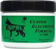 nupro custom electrolyte formula green logo