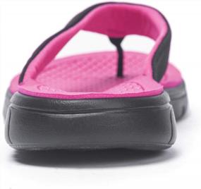 img 2 attached to Women'S Flip Flops: Comfort Thong Sandals With Arch Support For Beach Days