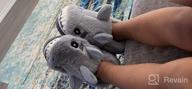 img 1 attached to 👟 Grey007 Boys' Shoes - Jee Trum Toddler Slippers review by Joe Nieves