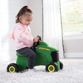 img 3 attached to Green John Deere Sit 'N Scoot Activity Tractor Ride On Toy For Kids 18 Months And Up: Optimized For Search Engines