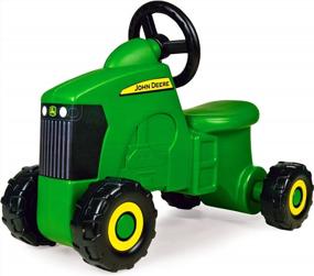 img 4 attached to Green John Deere Sit 'N Scoot Activity Tractor Ride On Toy For Kids 18 Months And Up: Optimized For Search Engines