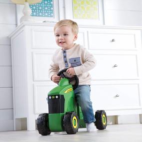 img 2 attached to Green John Deere Sit 'N Scoot Activity Tractor Ride On Toy For Kids 18 Months And Up: Optimized For Search Engines