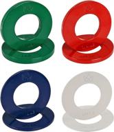 набор из 8 олимпийских дисков для штанги от the friendly swede - фракционные микровесовые диски весом 5 фунтов для пошаговой тренировки силы и набора мышечной массы. logo