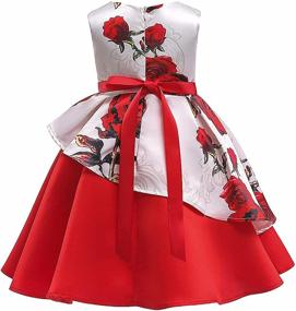 img 3 attached to Super Fairy Princess Special Occasion Girls' Clothing : Dresses