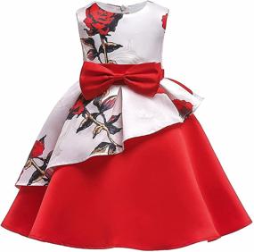 img 4 attached to Super Fairy Princess Special Occasion Girls' Clothing : Dresses