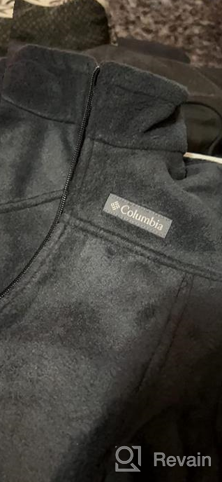 img 1 attached to 👕 Columbia Steens Fleece Jacket for Collegiate Boys: Top-Notch Clothing, Jackets & Coats review by Mark Bishop