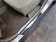 🚪 mazda cx5 door sill protector guard - ultimate auto accessories parts for 2013-2022 - gzbftdh" логотип