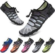 women water barefoot quick dry exercise women's shoes ~ athletic logo