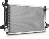 🔥 high-quality dwvo radiator for ford f-150, f-200, f-250, f-250 hd, f-350, bronco (5.0l 5.8l v8) - dwrd1083 logo