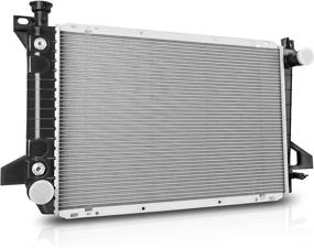 img 4 attached to 🔥 High-Quality DWVO Radiator for Ford F-150, F-200, F-250, F-250 HD, F-350, Bronco (5.0L 5.8L V8) - DWRD1083