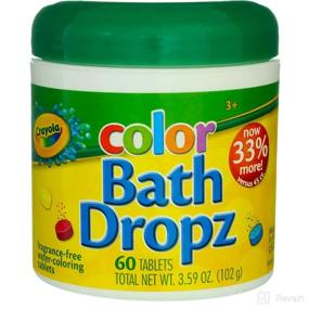 img 3 attached to 🛀 Crayola Bath Drops - Pack of 68 Tablets