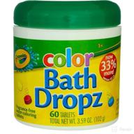 🛀 crayola bath drops - pack of 68 tablets логотип