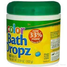 img 2 attached to 🛀 Crayola Bath Drops - Pack of 68 Tablets