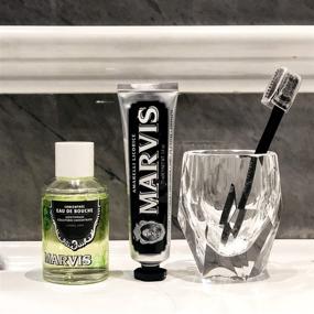 img 1 attached to 🌿 Marvis Amarelli Licorice Mint Toothpaste: A Unique Fusion of Licorice and Mint for Refreshing Oral Care