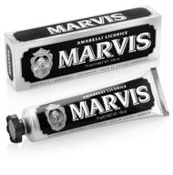 🌿 marvis amarelli licorice mint toothpaste: a unique fusion of licorice and mint for refreshing oral care logo