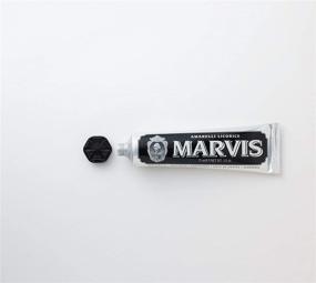 img 3 attached to 🌿 Marvis Amarelli Licorice Mint Toothpaste: A Unique Fusion of Licorice and Mint for Refreshing Oral Care