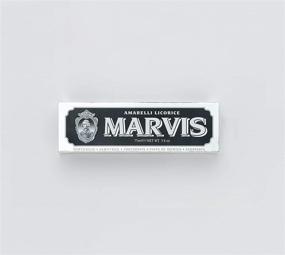 img 2 attached to 🌿 Marvis Amarelli Licorice Mint Toothpaste: A Unique Fusion of Licorice and Mint for Refreshing Oral Care