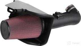 img 4 attached to Cold Air Intake Kit Performance Replacement Parts best - Filters