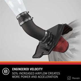 img 1 attached to Cold Air Intake Kit Performance Replacement Parts best - Filters