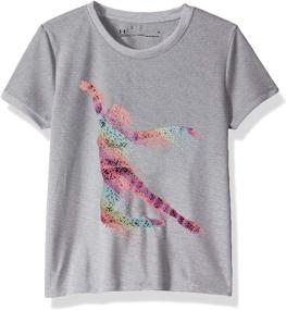 img 2 attached to Under Armour Toddler Attitude PINKADELIC Girls' Clothing via Active