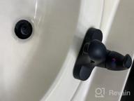 img 1 attached to Lead-Free Oiled Rubbed Bronze Single Handle Commercial Bathroom Faucet For Basin Sink With Pop-Up Drain Assembly - 4 Inch Centerset Vanity Faucet And Basin Mixer Tap By WOWOW review by Casey Tatum