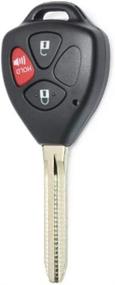 img 1 attached to Beefunny Remote Key Fob 303MHz 4C: Upgraded for Toyota Tacoma 1995-2004