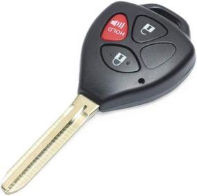 img 2 attached to Beefunny Remote Key Fob 303MHz 4C: Upgraded for Toyota Tacoma 1995-2004