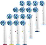 superior cross action replacement toothbrushes for optimal dental care логотип
